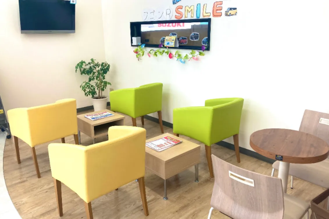 スズキ＿株式会社スズキ自販大分＿スズキアリーナ大分中央店＿店舗内装