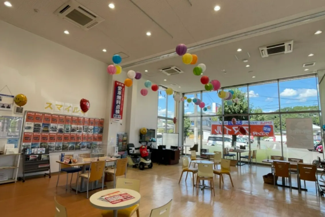 スズキ＿株式会社スズキ自販大分＿スズキアリーナ日田中央＿店舗内装