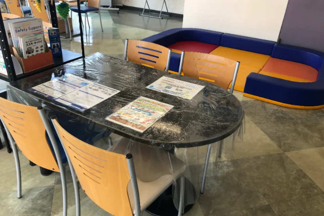 スズキ＿株式会社スズキ自販大分＿国東店＿店舗内装