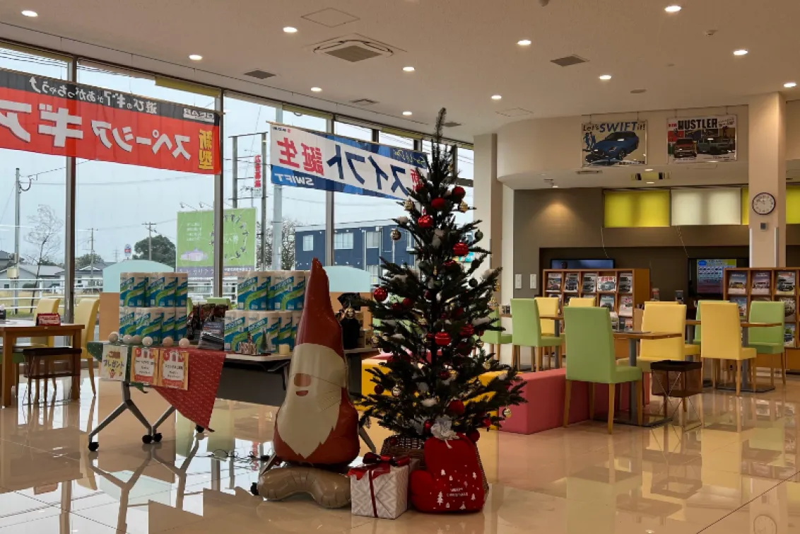 スズキ＿株式会社スズキ自販大分＿スズキアリーナ中津東＿店舗内装