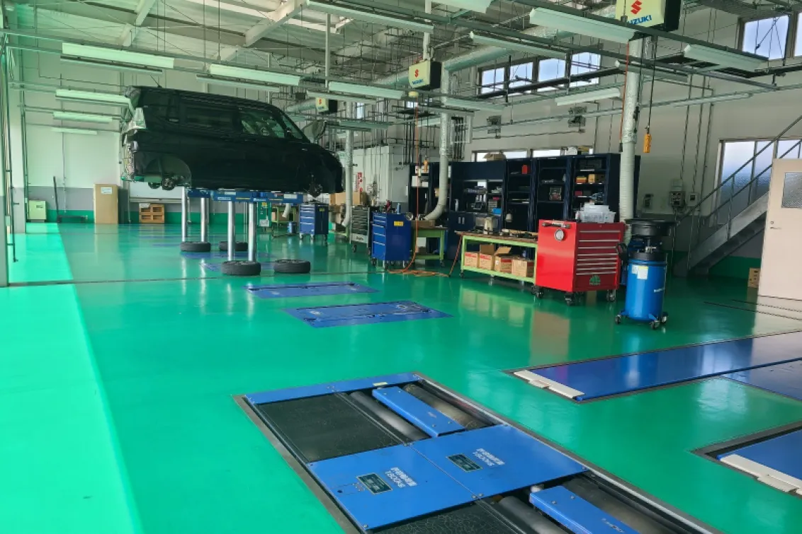 スズキ＿株式会社スズキ自販大分＿スズキアリーナ佐伯＿工場