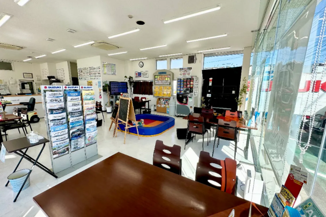 スズキ＿株式会社スズキ自販大分＿敷戸店＿店舗内装