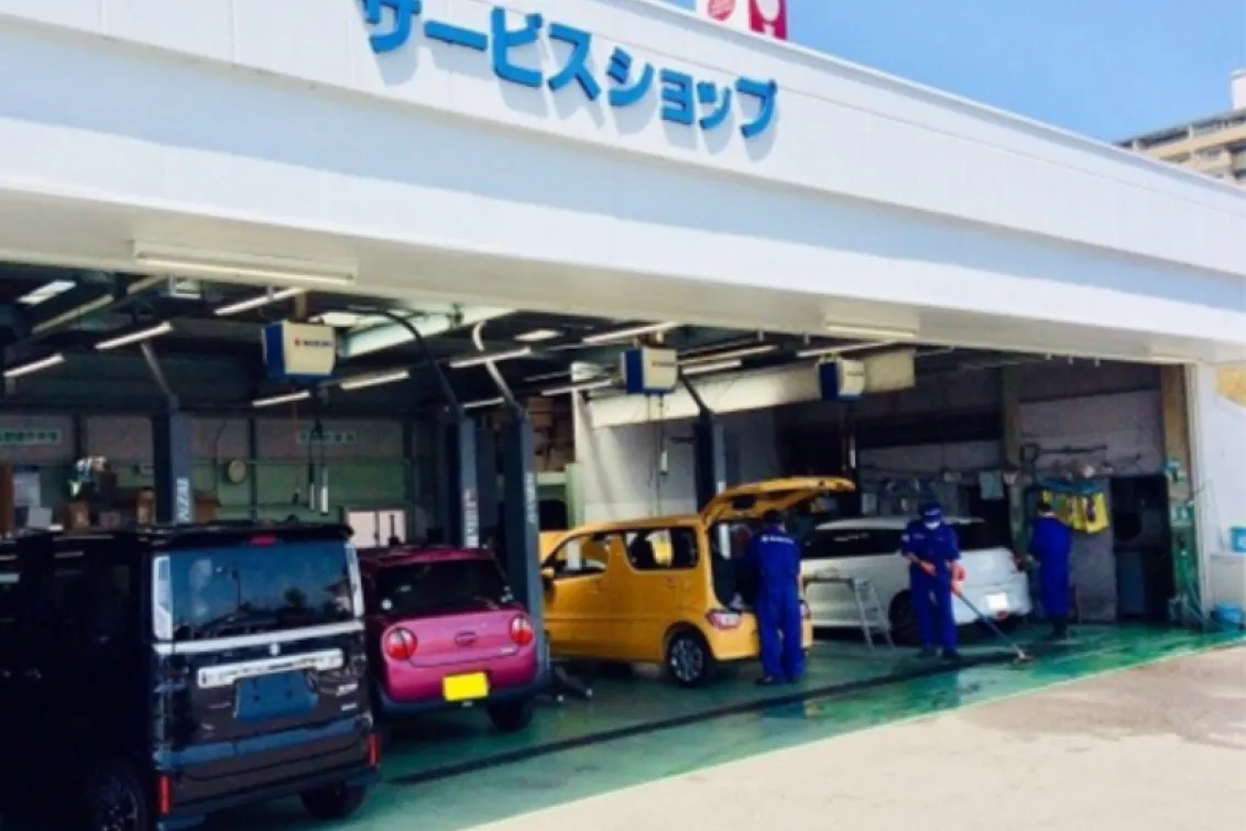 スズキ＿株式会社スズキ自販大分＿U’s STATION別府＿工場