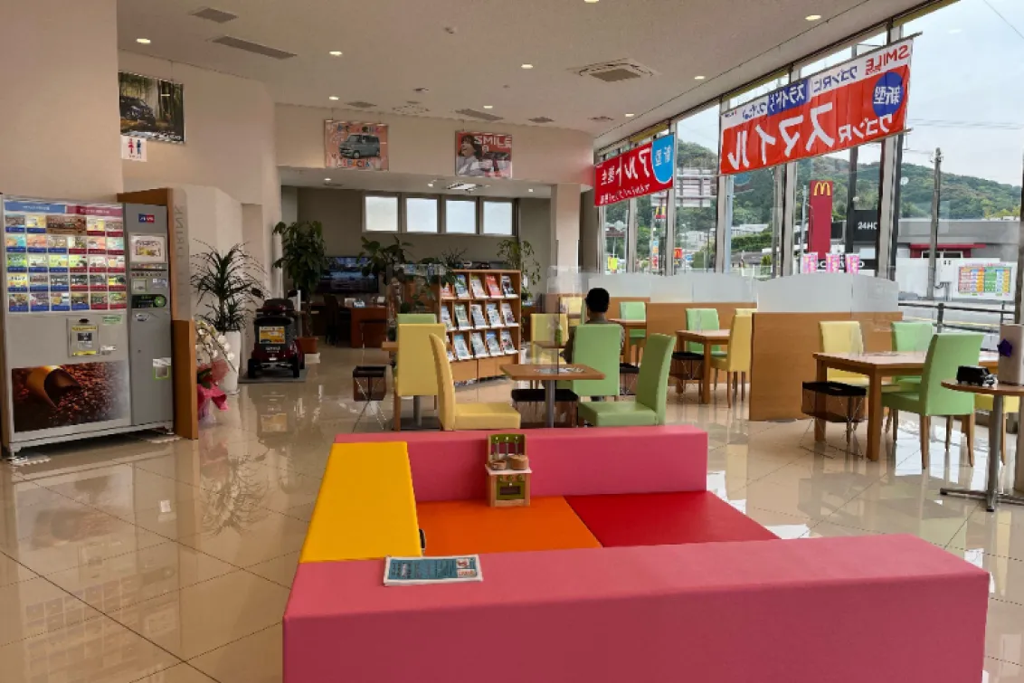 スズキ＿株式会社スズキ自販大分＿スズキアリーナ臼杵＿店舗内装