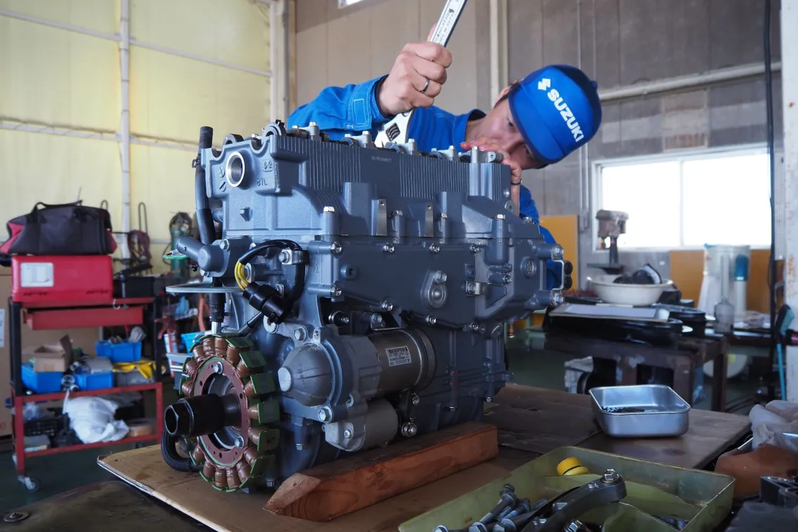 株式会社スズキマリン_本社_整備スタッフ