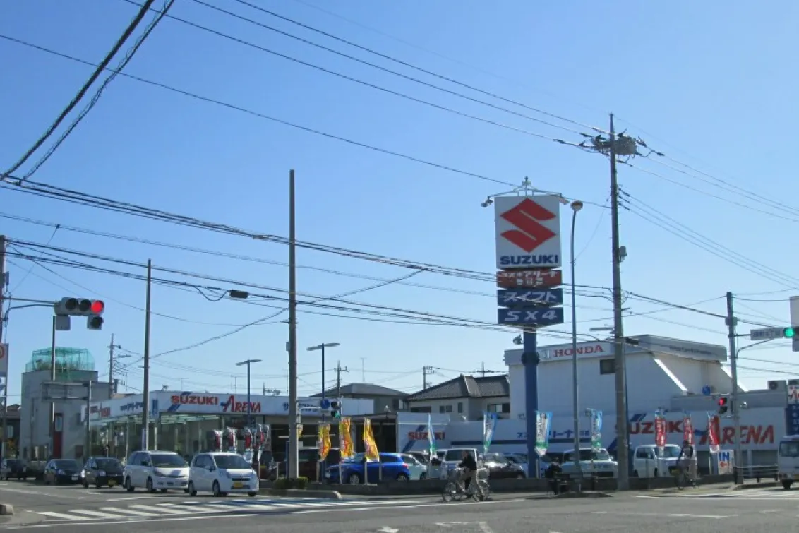 株式会社スズキ自販埼玉_スズキアリーナ春日部_店舗風景