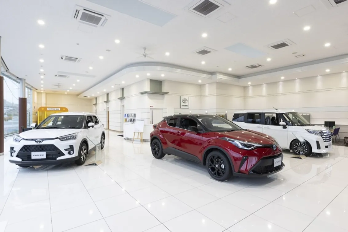 和歌山トヨペット株式会社＿有田インター店