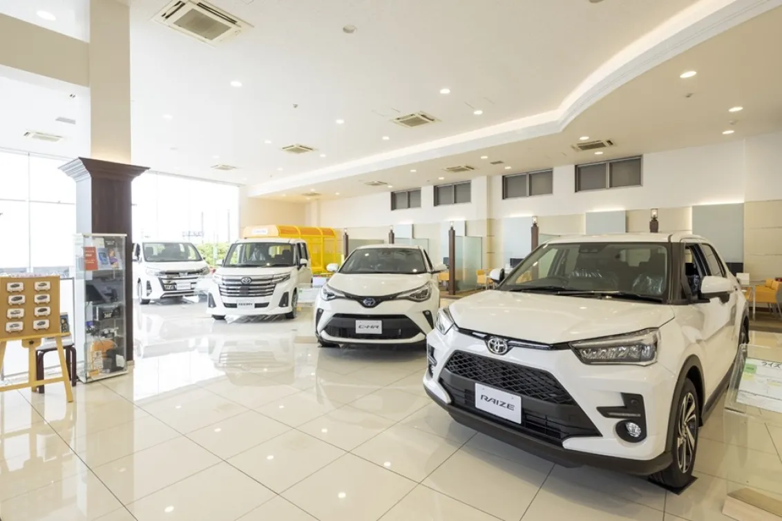 和歌山トヨペット株式会社＿田辺店