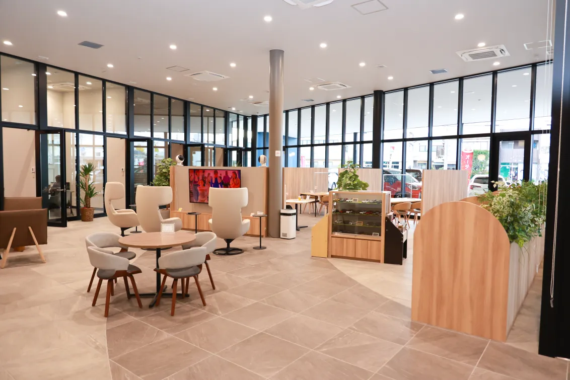 トヨタカローラ山梨＿店舗