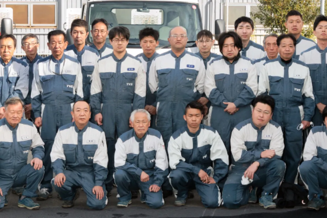 トヨタウエインズグループサービス株式会社_スタッフ写真