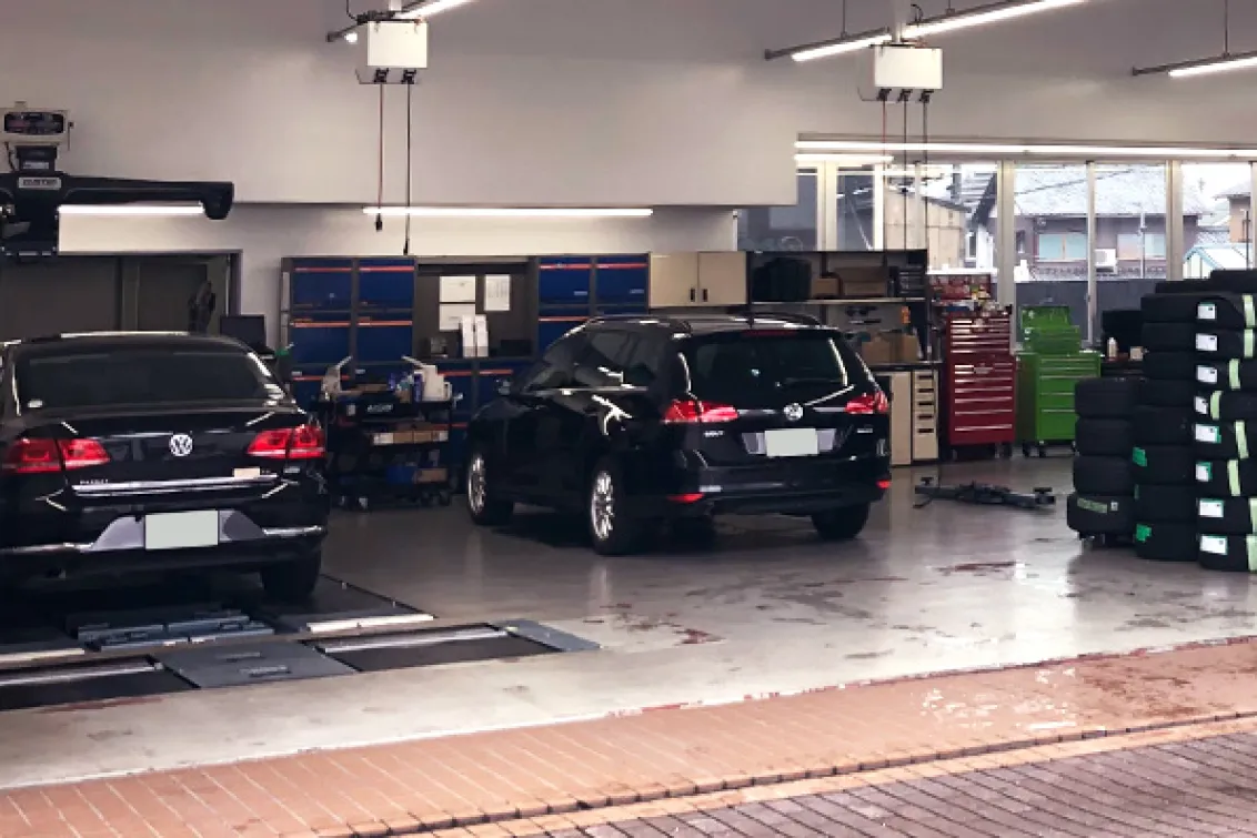 フォルクスワーゲン滋賀＿店舗内装