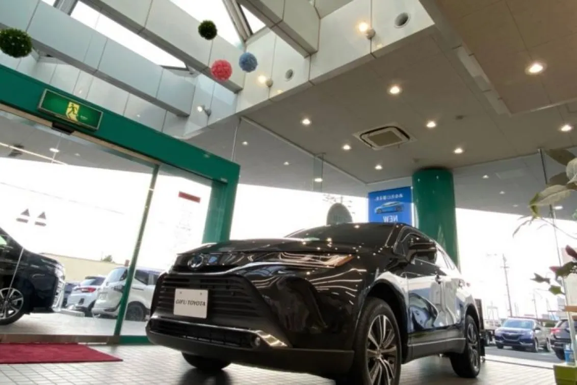 岐阜トヨタ自動車株式会社_養老店_店舗外観