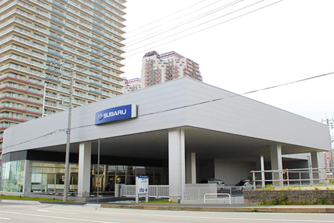 スバル_千葉スバル株式会社_ユーカリが丘店_外観