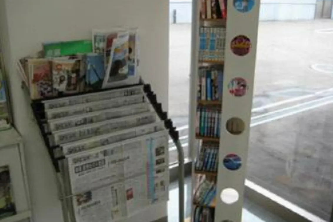 羽後日産モーター_湯沢店_店舗内装