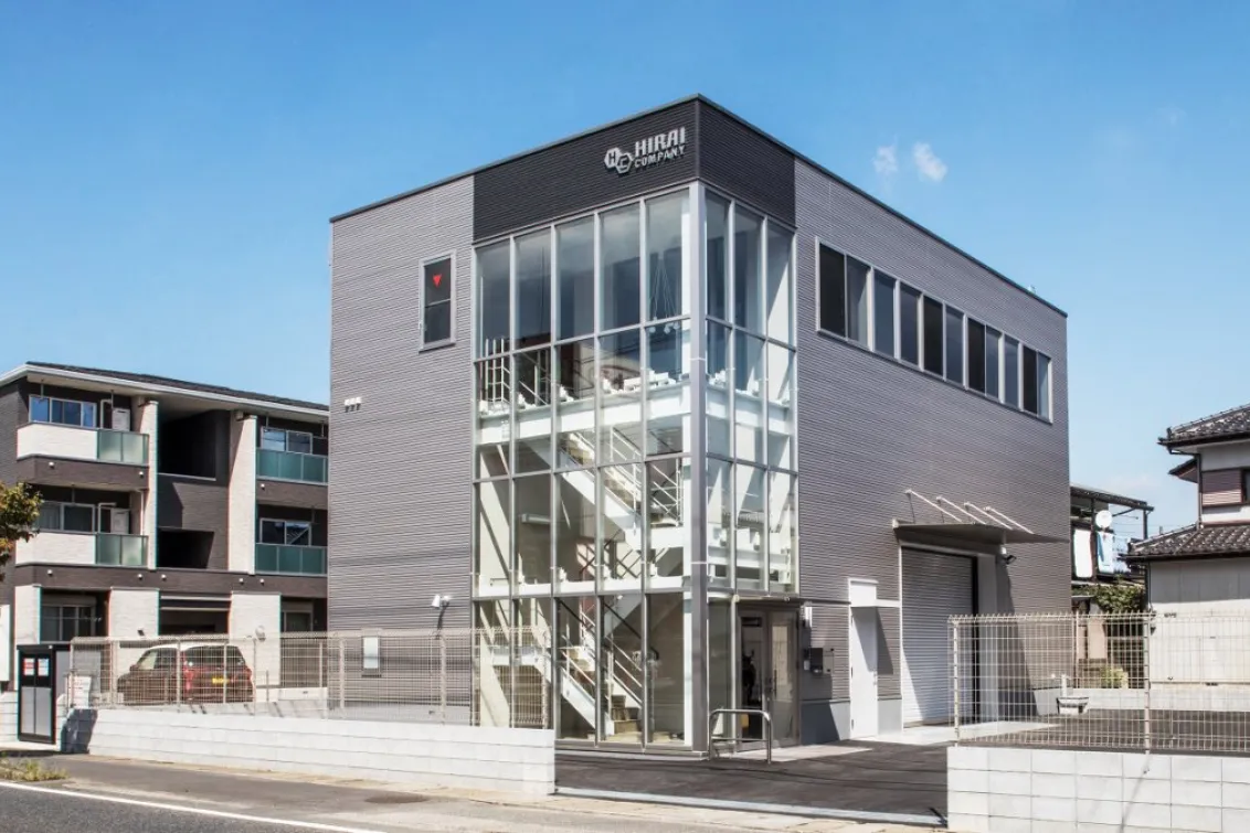 埼玉県桶川市の事務所、今回の募集の勤務地です