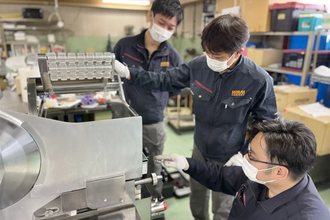 先輩が講師になりミニ勉強会も随時開催