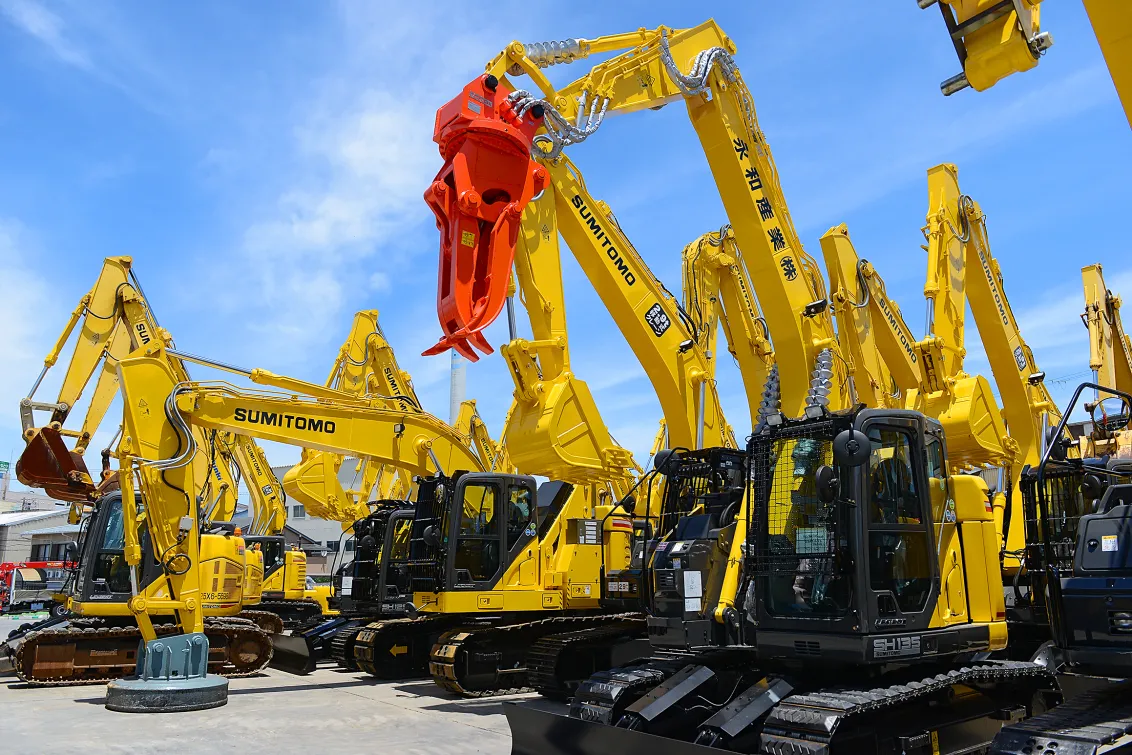 SUMITOMO 建機　重機　まとめ売り SH75X-7KK | 住友建機株式会社