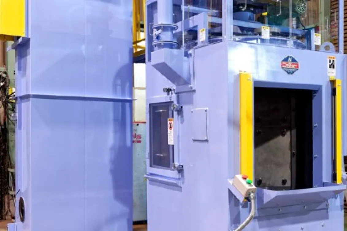 株式会社ニッチュー_本社_ブラストマシン