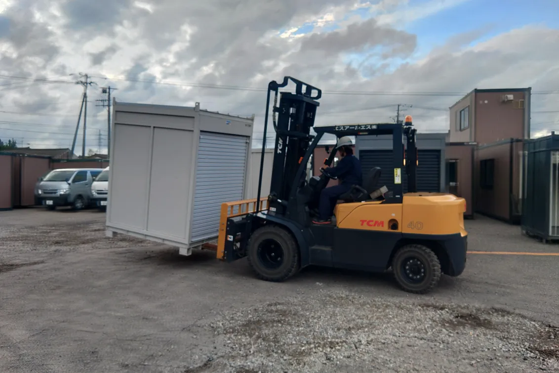 エスアールエス株式会社_プロマックス柏崎ハウスヤード_作業風景2