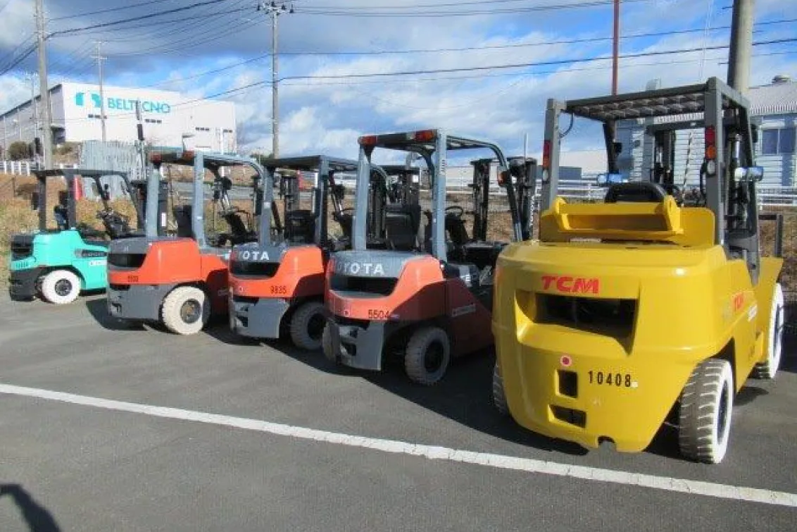 株式会社レンタルのニッケン_楢葉営業所_建機