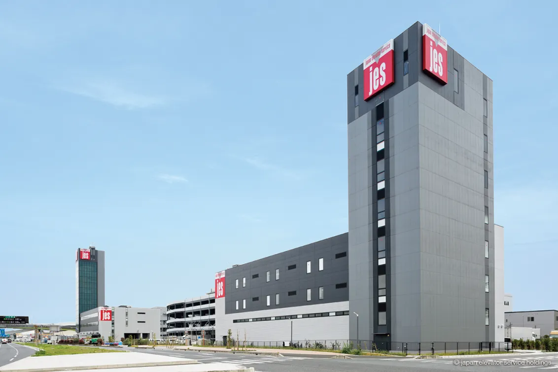 ジャパンエレベーターサービスホールディングス株式会社_エスカレーター