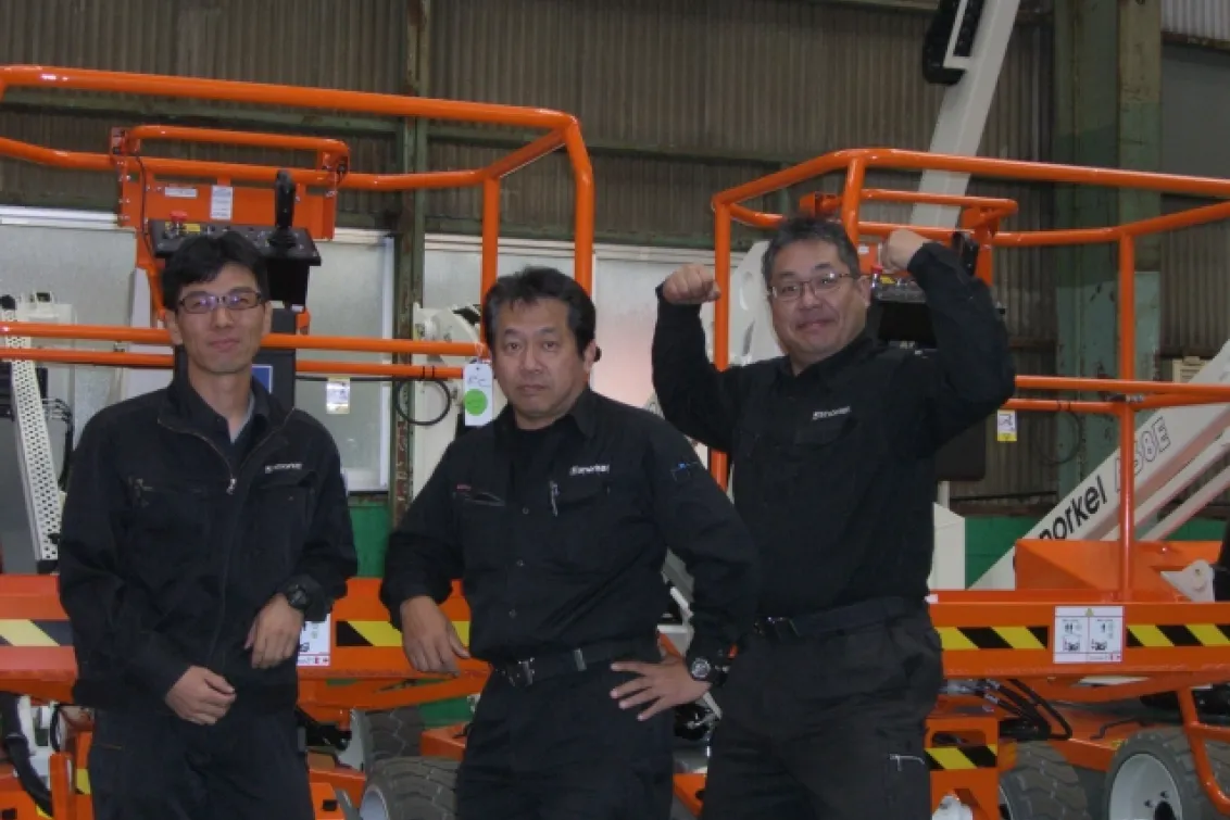 サービススタッフ写真