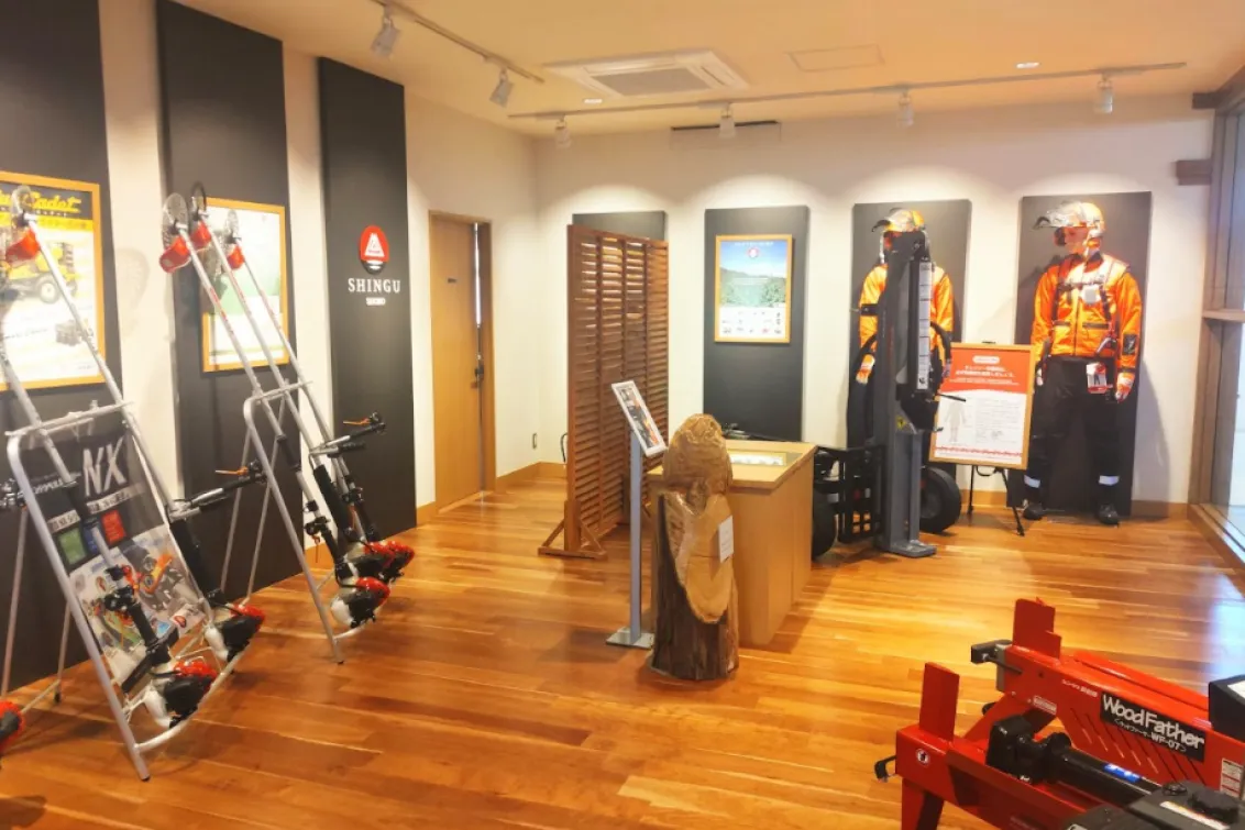 株式会社新宮商行　関東支社ショールーム入口