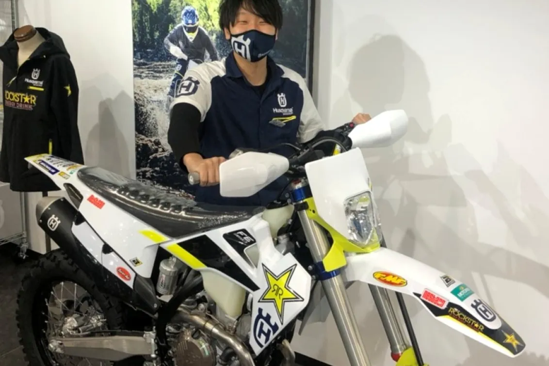 株式会社ビー・フリー_KTM府中／ハスクバーナ・モーターサイクルズ府中_整備スタッフ