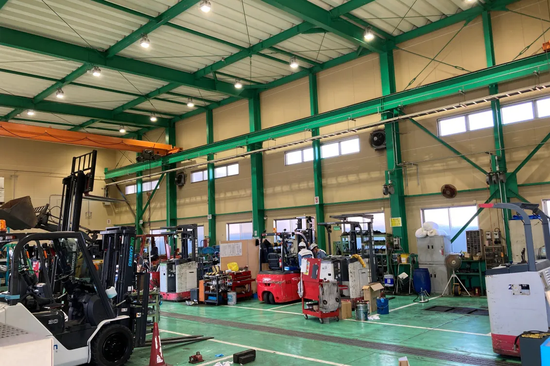 ロジスネクストジャパン株式会社_西淀川支店_工場