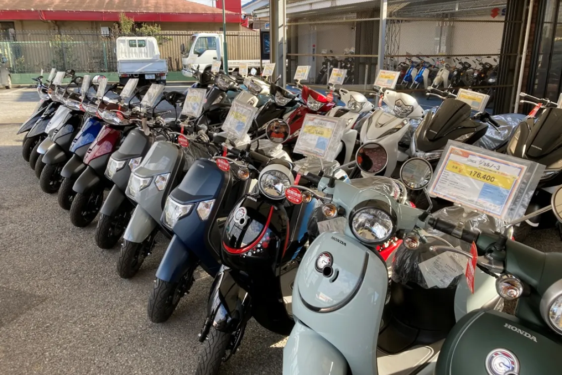 株式会社ビー・フリー_ビーフリー柏インター店_バイク2