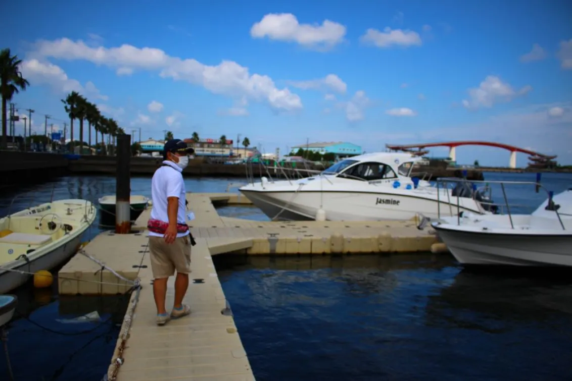セントラル株式会社_木更津マリーナ_スタッフ