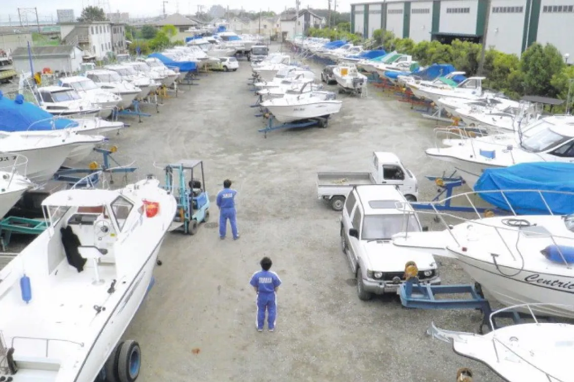 有限会社片倉ボート_保管