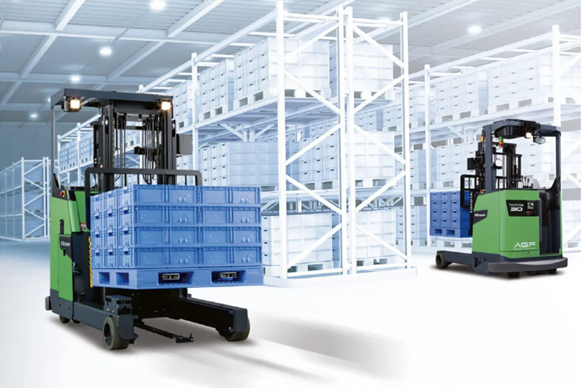 トヨタL&amp;amp;F新潟株式会社_中越営業所_機械