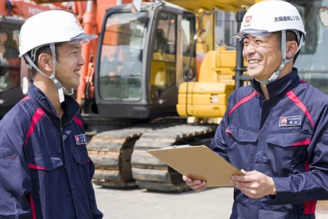 太陽建機レンタル株式会社_船橋支店_スタッフ1