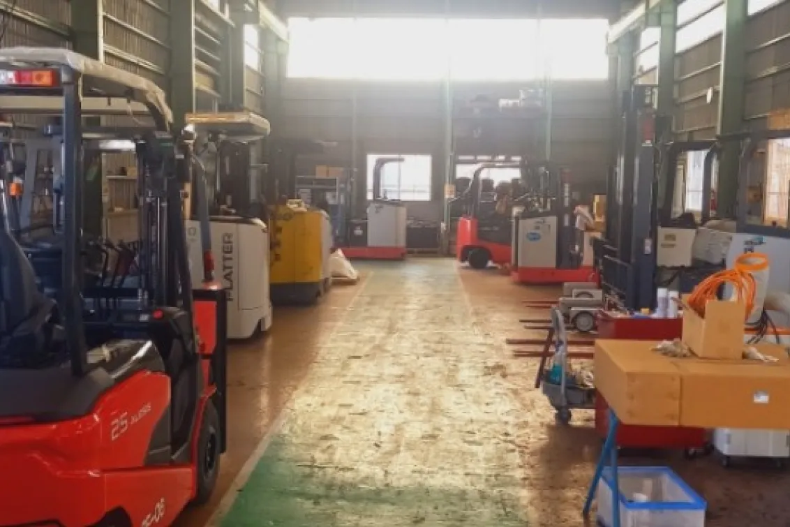 日輸工業株式会社_神奈川支店_工場内2