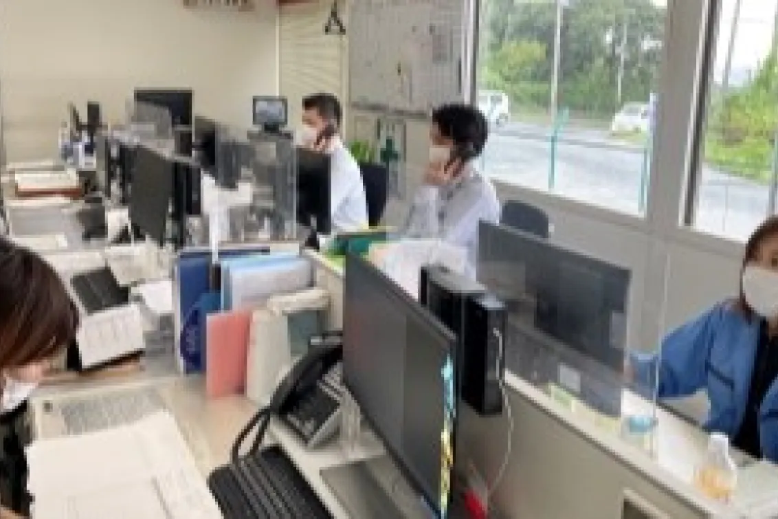 東京レンタル株式会社_東富士営業所_事務所