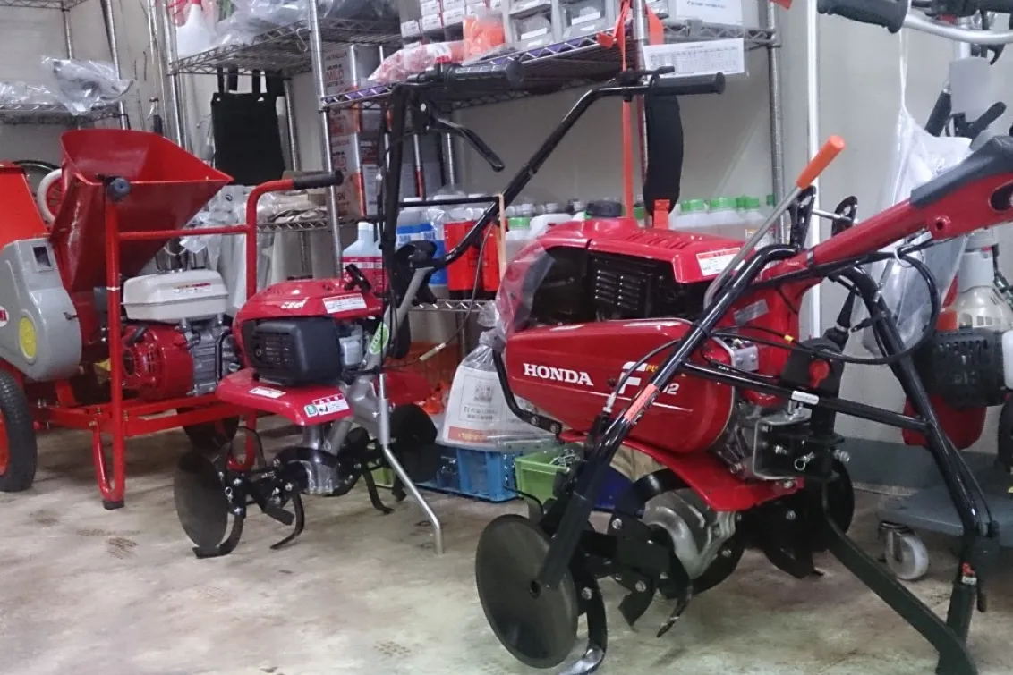 株式会社カイハツマリン_本社_機械