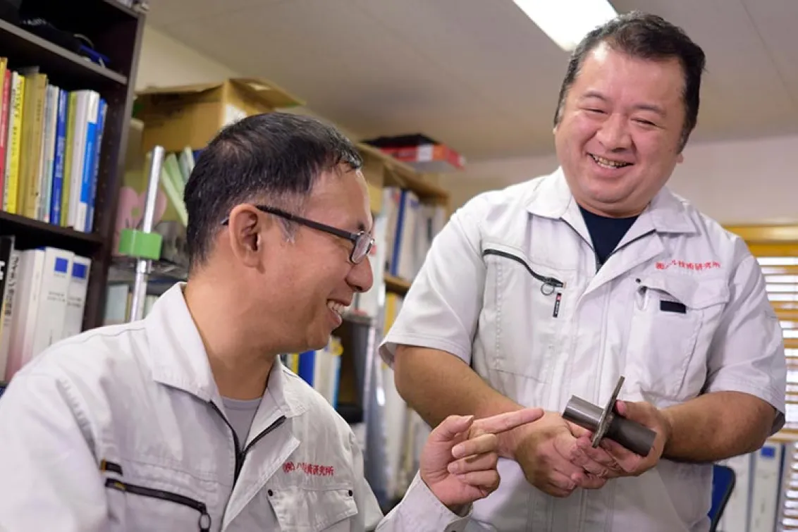 株式会社ハル技術研究所_本社_スタッフ