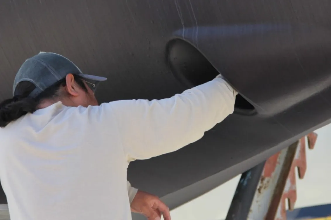 株式会社ユニマットプレシャス_新居浜マリーナ_作業風景1