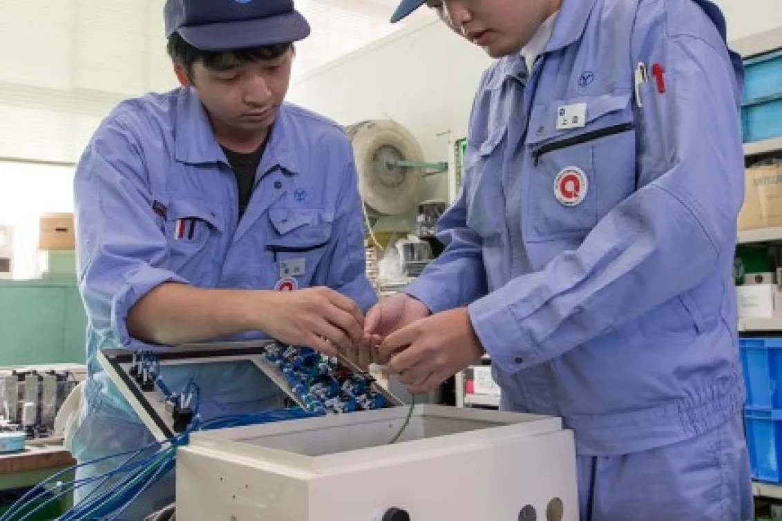 株式会社ヨコタコーポレーション_機械工場_研修