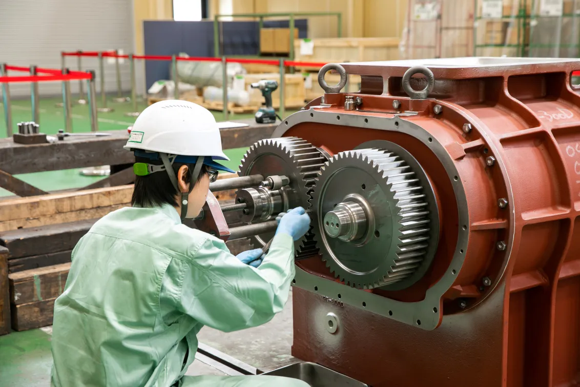 株式会社伊藤鐵工所_静岡支店_作業風景