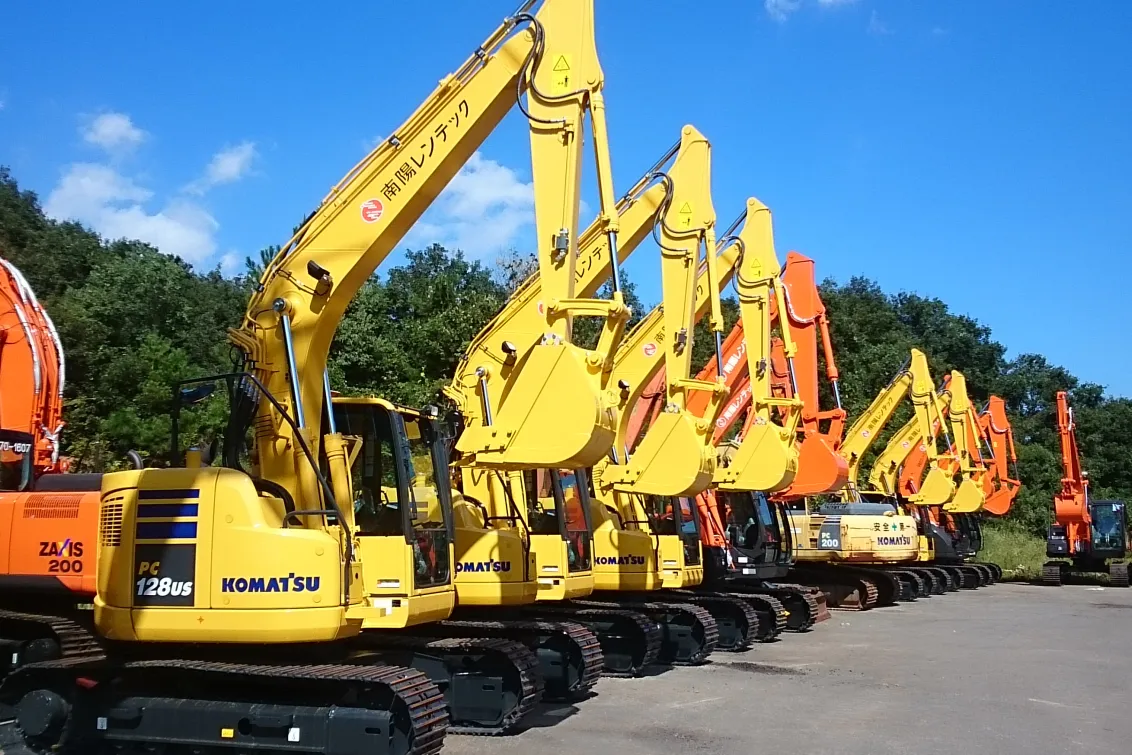 株式会社南陽レンテック_竹田営業所_建機