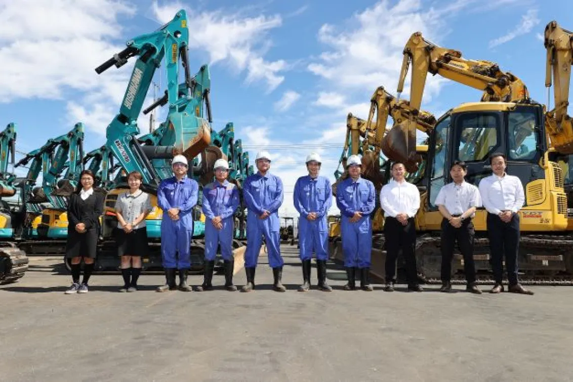 株式会社吉川機械販売_和光営業所/和光配送センター_スタッフ