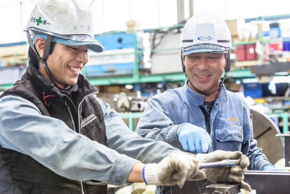 株式会社筑豊製作所_福岡本社_スタッフ