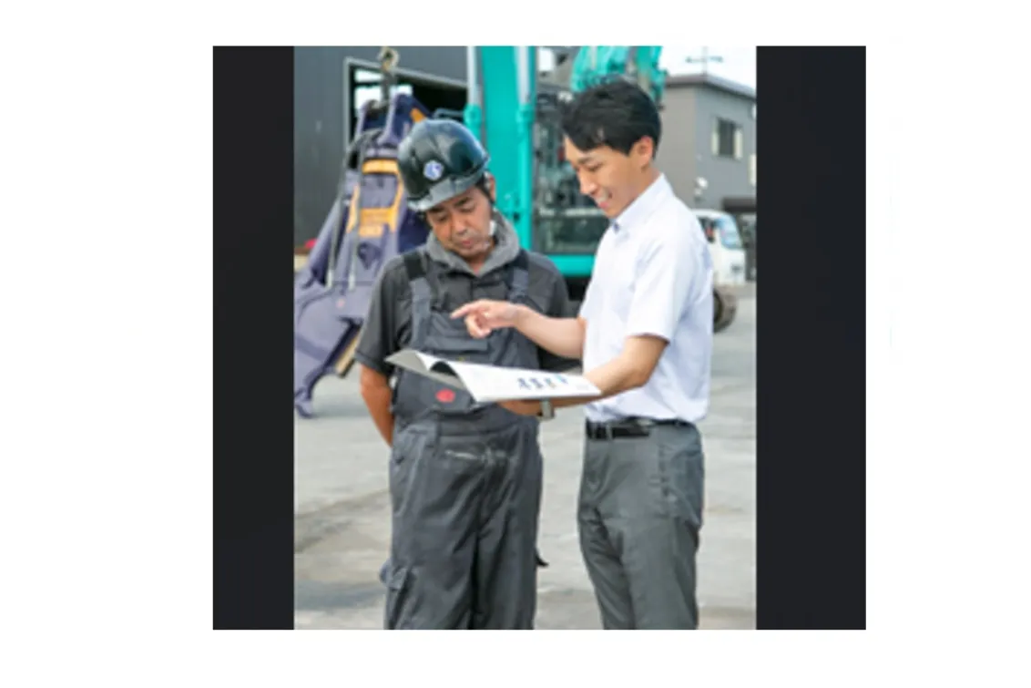 株式会社エステーケー_本社_構内_打ち合せ風景