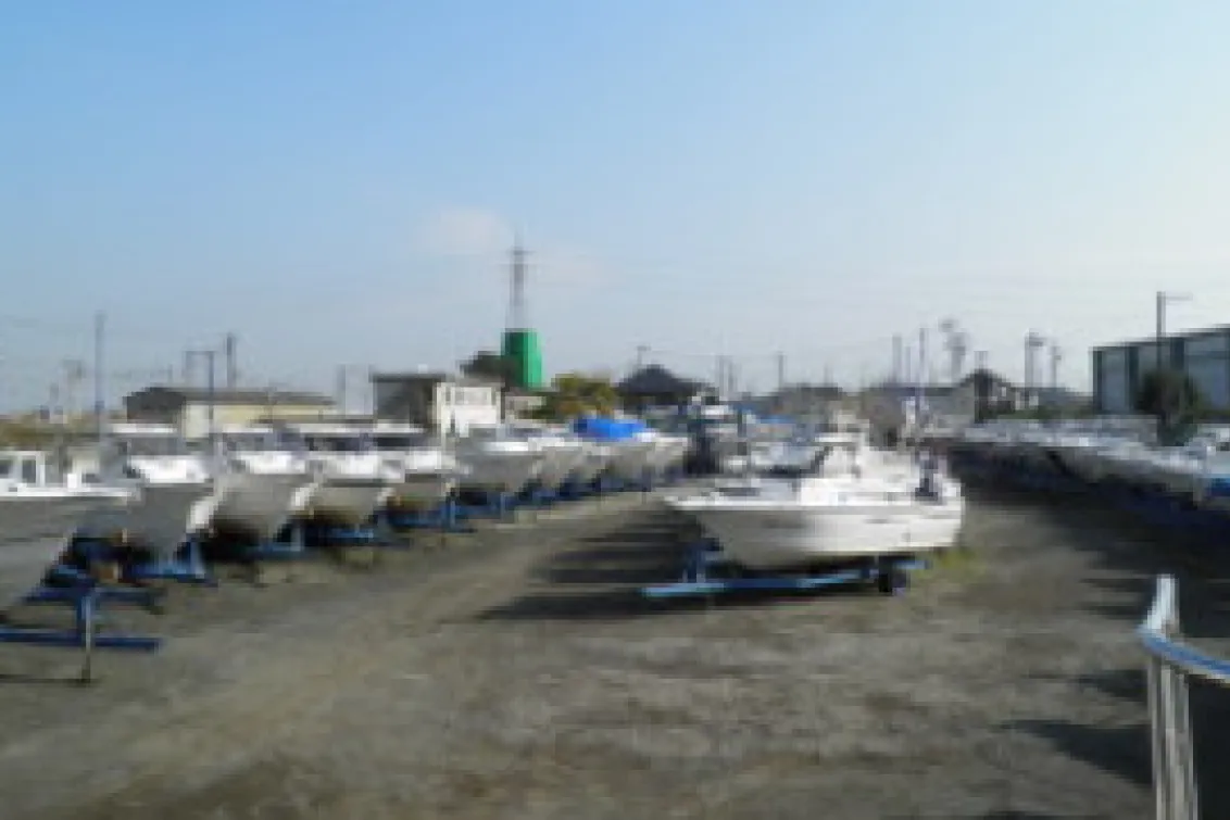 有限会社片倉ボート_置き場