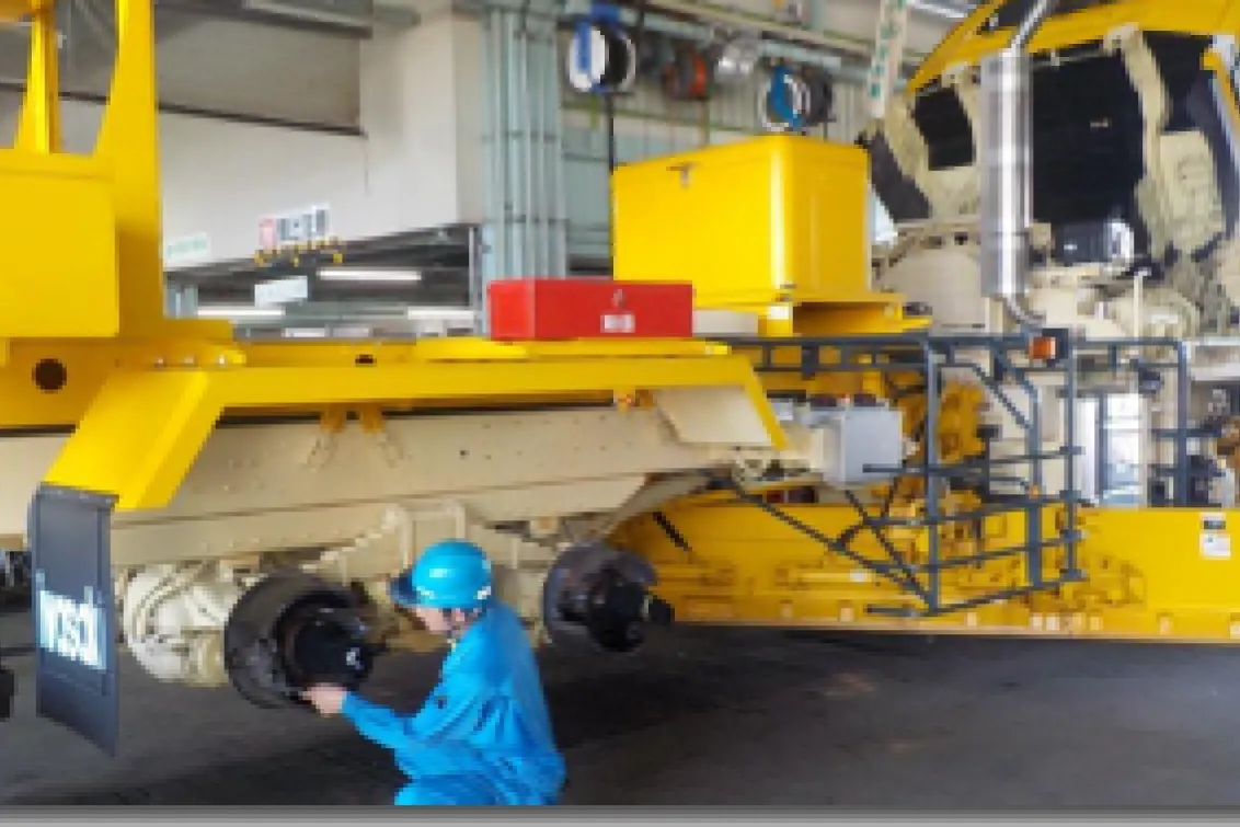 千代田機電株式会社_富山店_整備風景