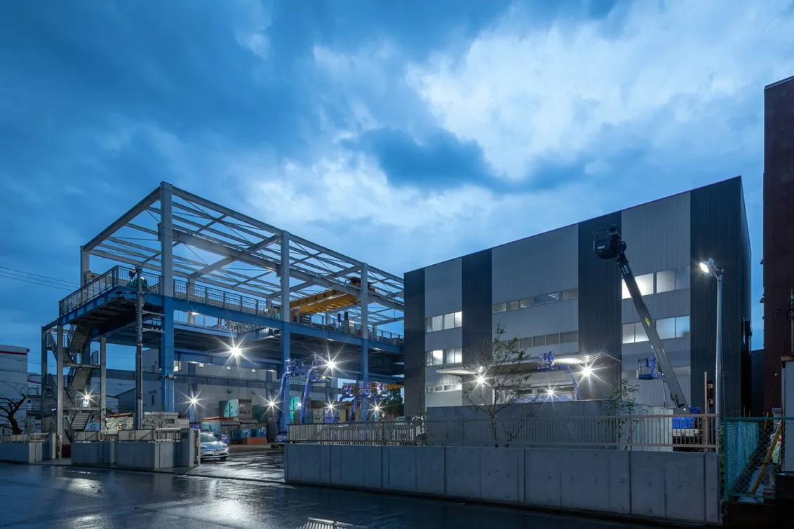 横浜リースセンター整備場