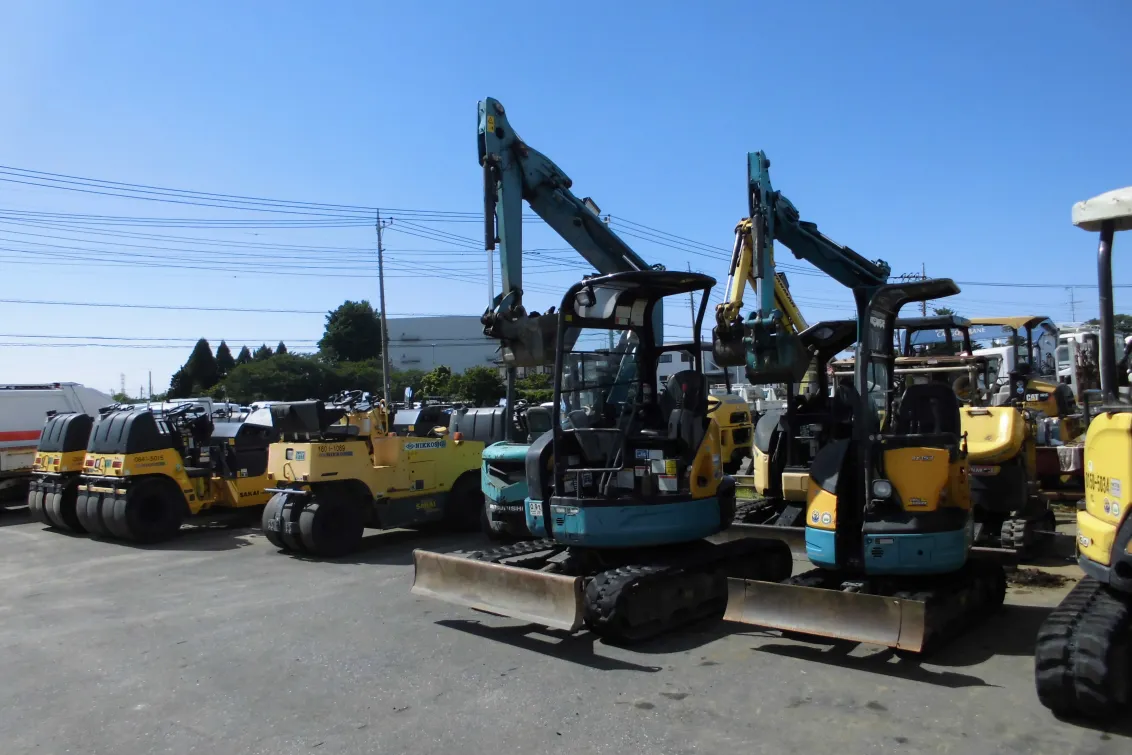 株式会社日興社朝霞営業所＿機械一覧