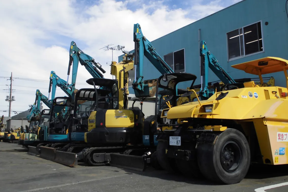 株式会社日興社狭山営業所＿機械一覧